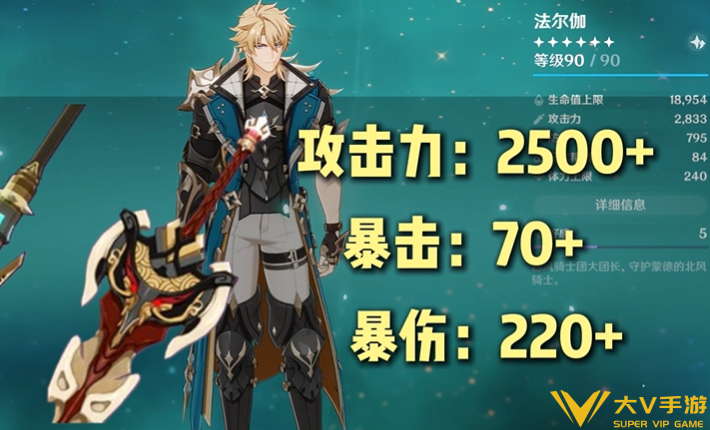 原神法尔伽毕业面板数据分享4