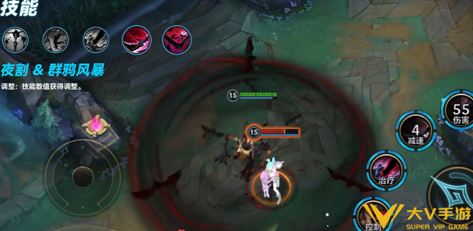 英雄联盟手游费德提克技能加点顺序分享2