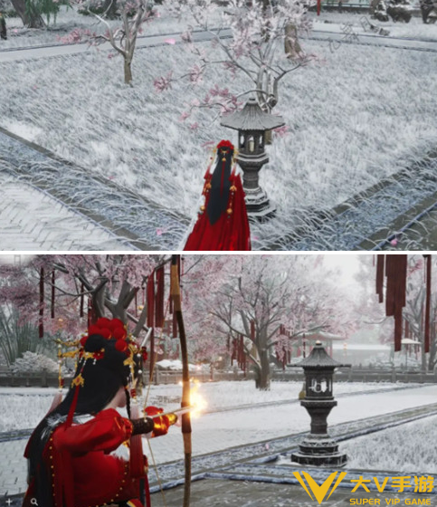 燕云十六声冬日宝箱点灯笼解密流程3