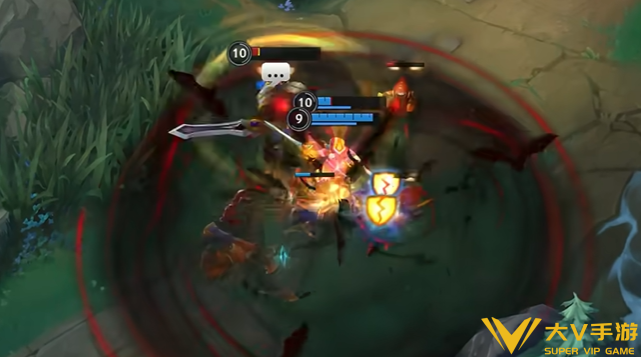 英雄联盟手游费德提克连招操作技巧1