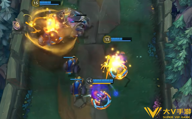 英雄联盟手游费德提克连招操作技巧3