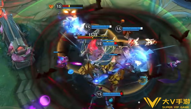 英雄联盟手游费德提克连招操作技巧2