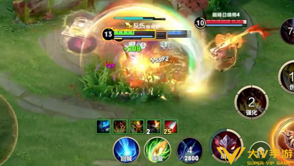 王者荣耀典韦逆风局翻盘打法教学