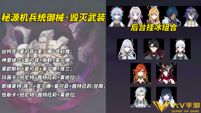 原神6.4幽境危战通关打法秘籍6