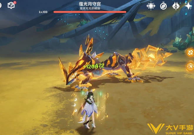 原神蕴光月守宫打法秘籍2