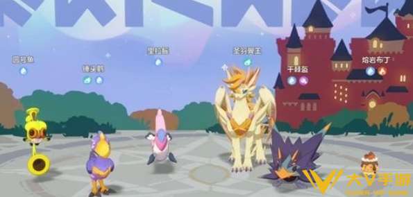 洛克王国世界翼王连击强化队玩法秘籍2