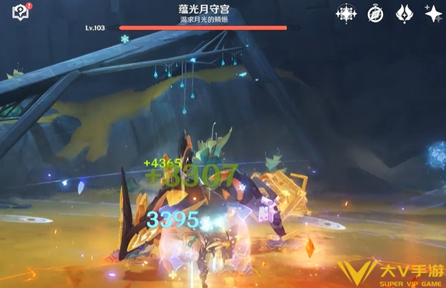 原神蕴光月守宫打法秘籍1