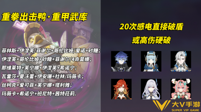 原神6.4幽境危战通关打法秘籍4