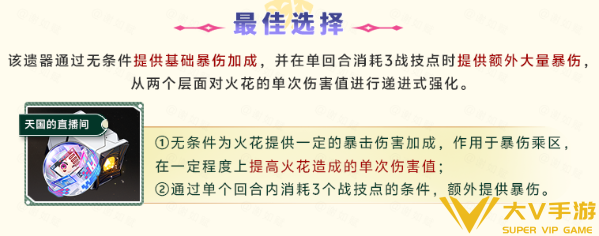 崩坏星穹铁道火花遗器搭配介绍2