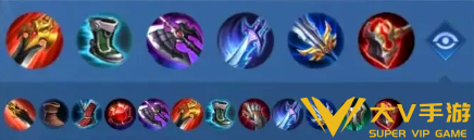 王者荣耀刀锋宝贝出装铭文介绍1