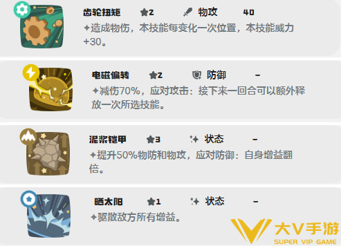 洛克王国世界立方人技能搭配介绍