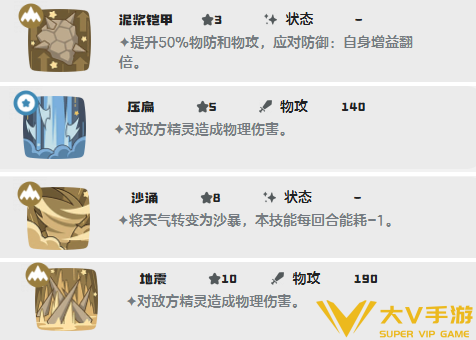 洛克王国世界记忆石技能搭配介绍