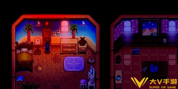 星露谷物语海莉的暗室选择介绍1