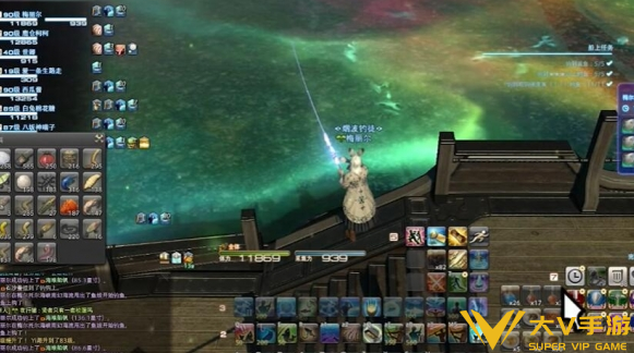 最终幻想14水晶世界酿酒师灯塔钓场位置分享1