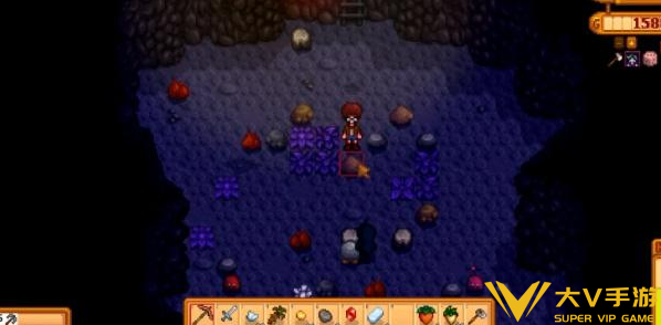 星露谷物语采矿职业技能选择介绍1