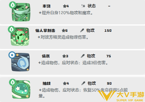 洛克王国世界蒲公英娃娃技能搭配介绍