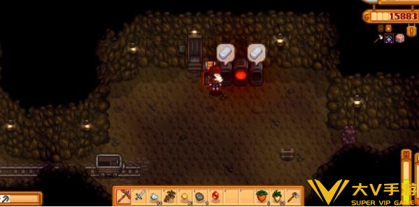 星露谷物语采矿职业技能选择介绍2