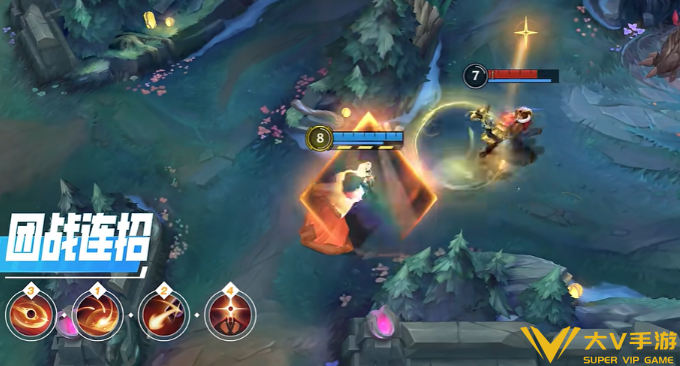 英雄联盟手游梅尔技能连招教学2