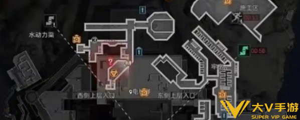 三角洲行动监狱模式位置分享3