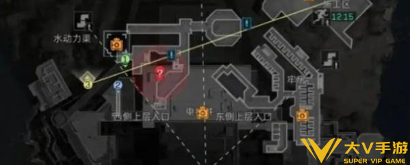 三角洲行动监狱模式位置分享2