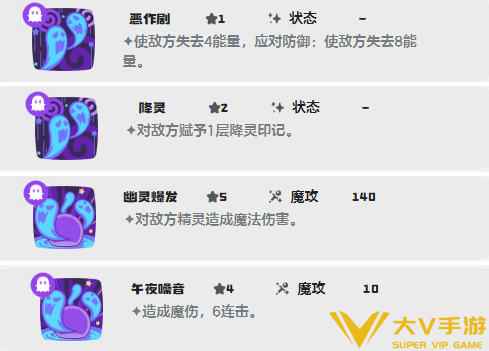 洛克王国世界梦悠悠技能搭配介绍