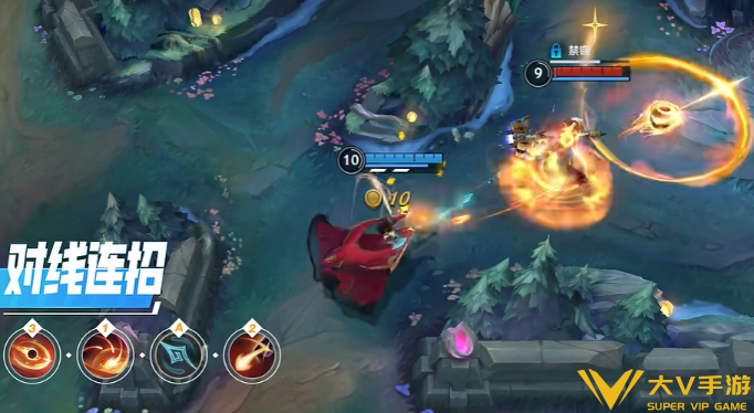 英雄联盟手游梅尔技能连招教学1