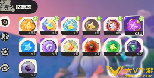 洛克王国世界咕噜球种类及概率介绍5