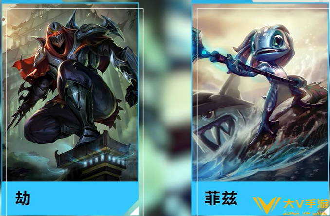 英雄联盟手游克制梅尔的英雄介绍1