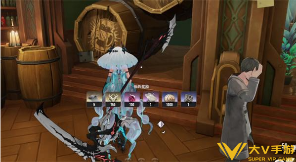 二重螺旋停摆的钟隐藏任务秘籍7