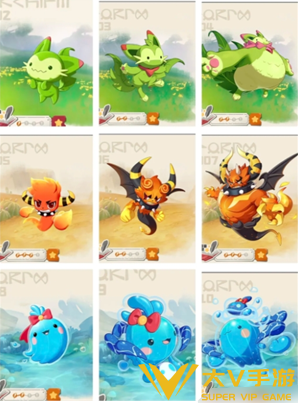 洛克王国世界初始精灵三选一介绍1