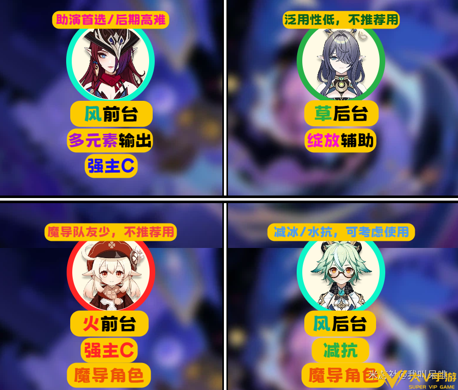 4月水冰岩幻想剧介绍角色4