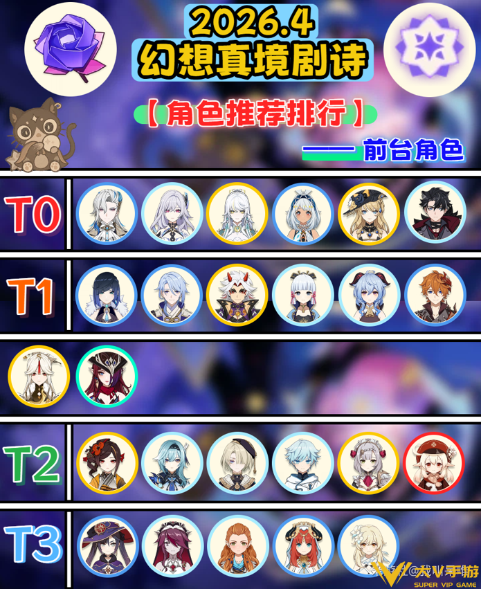 4月水冰岩幻想剧介绍角色1