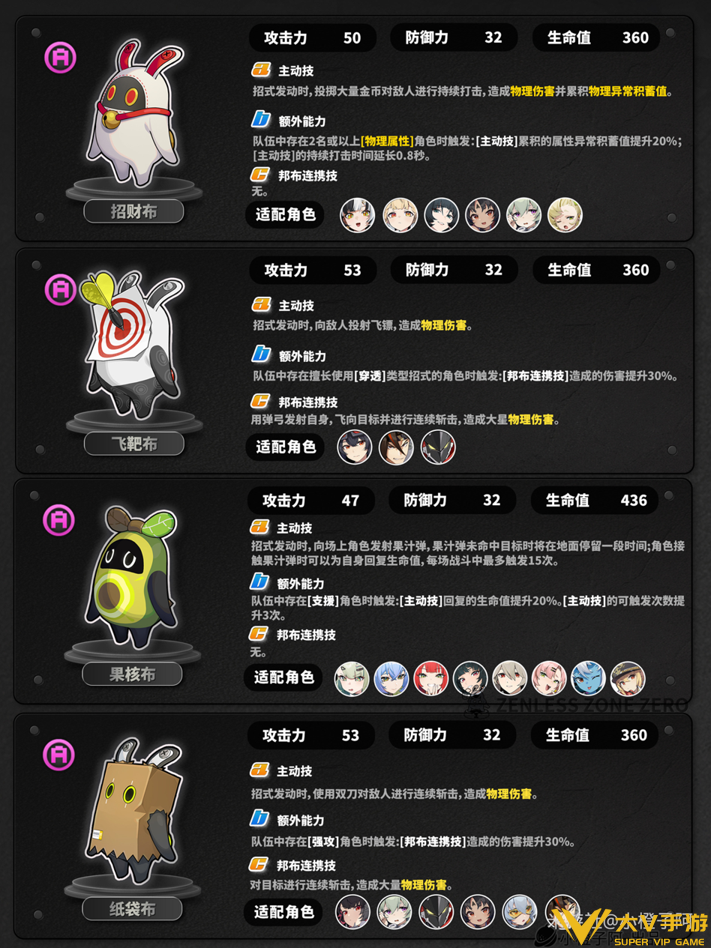 最新邦布介绍与介绍7