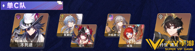 崩坏星穹铁道不死途阵容搭配秘籍1