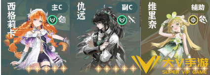 鸣潮3.2强势阵容搭配介绍1