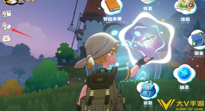 洛克王国世界添加好友步骤1 洛克王国世界添加好友步骤1