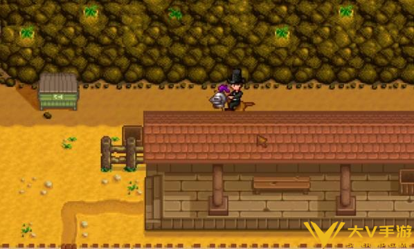 星露谷物语隐藏山洞开启攻略1