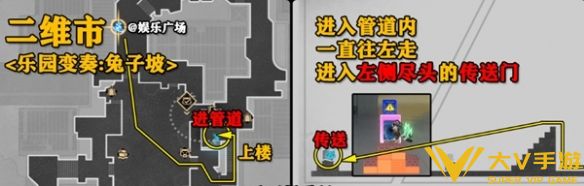 二相乐园乐园变奏宝箱位置1