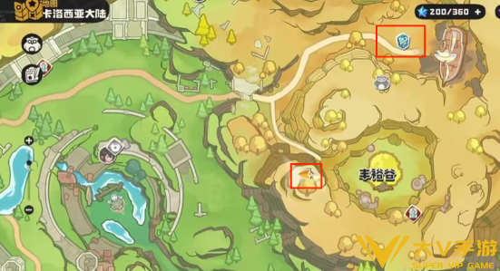 丰裕谷位置一览3