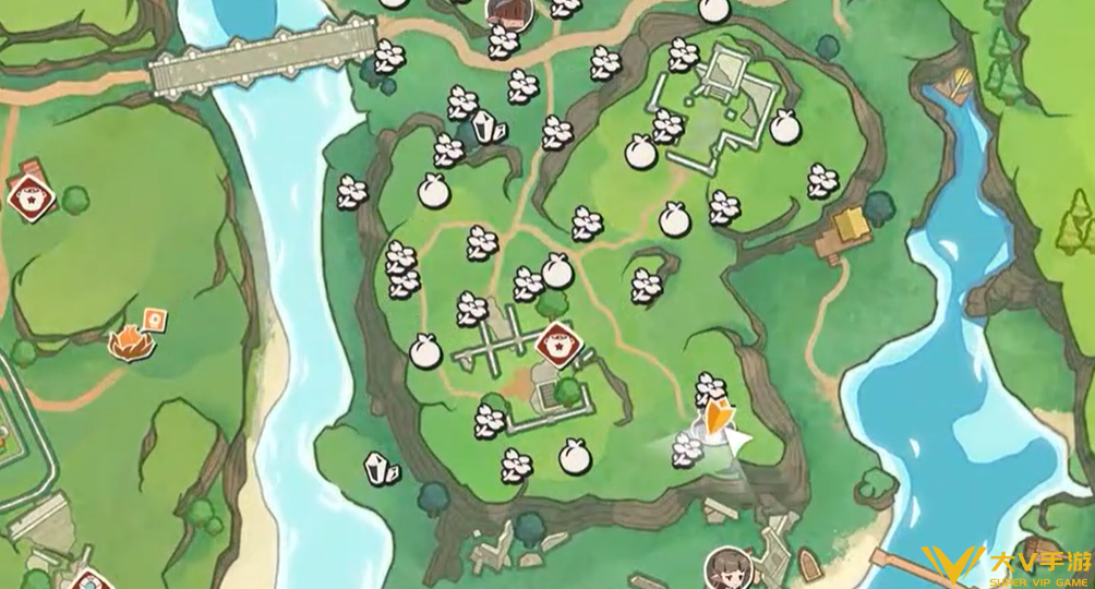 圣所前哨区域介绍4