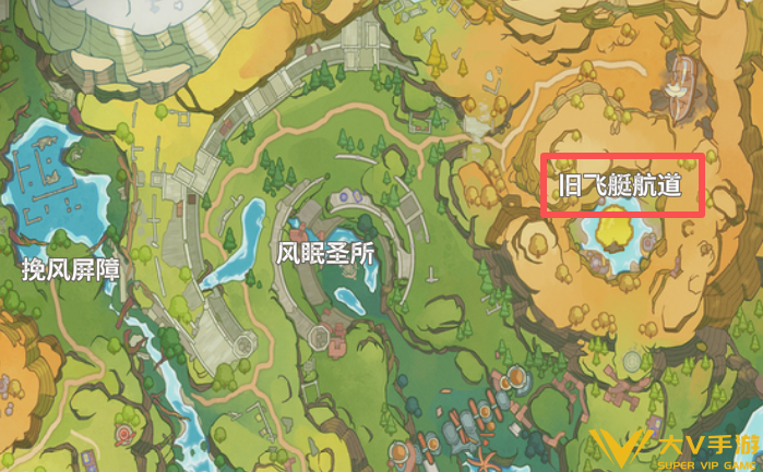 丰裕谷位置一览2