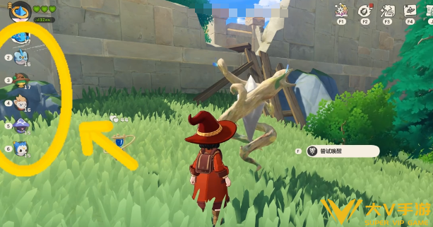 唤醒月牙湖畔魔力之源任务秘籍4