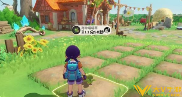 洛克王国世界家园田块解锁攻略1