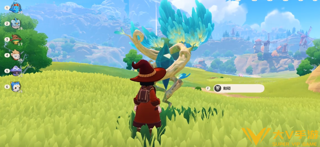 唤醒月牙湖畔魔力之源任务秘籍1