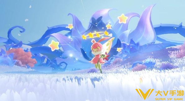 洛克王国世界命定花种花衣蝶打法介绍3