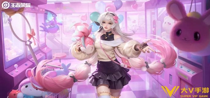 王者荣耀汇流为兵适配英雄介绍3