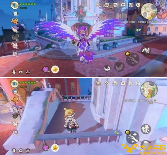 洛克王国世界彼得大道蓝水晶位置合集3