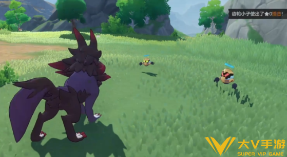 洛克王国世界狼王刷洛克贝教学3