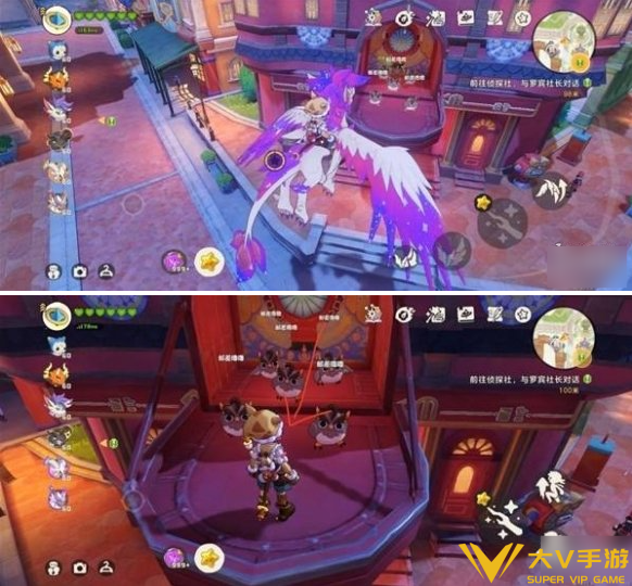 洛克王国世界彼得大道蓝水晶位置合集4