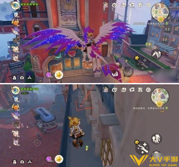 洛克王国世界彼得大道蓝水晶位置合集2